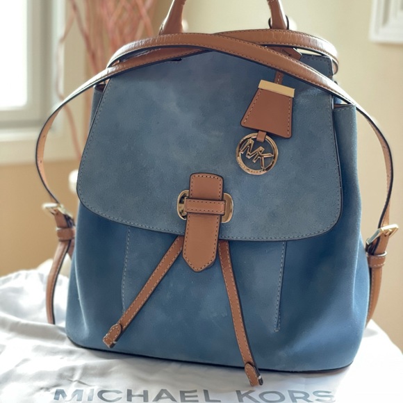 MICHAEL Michael Kors Handbags - MICHAEL Michael Kors Romey Suede Backpack